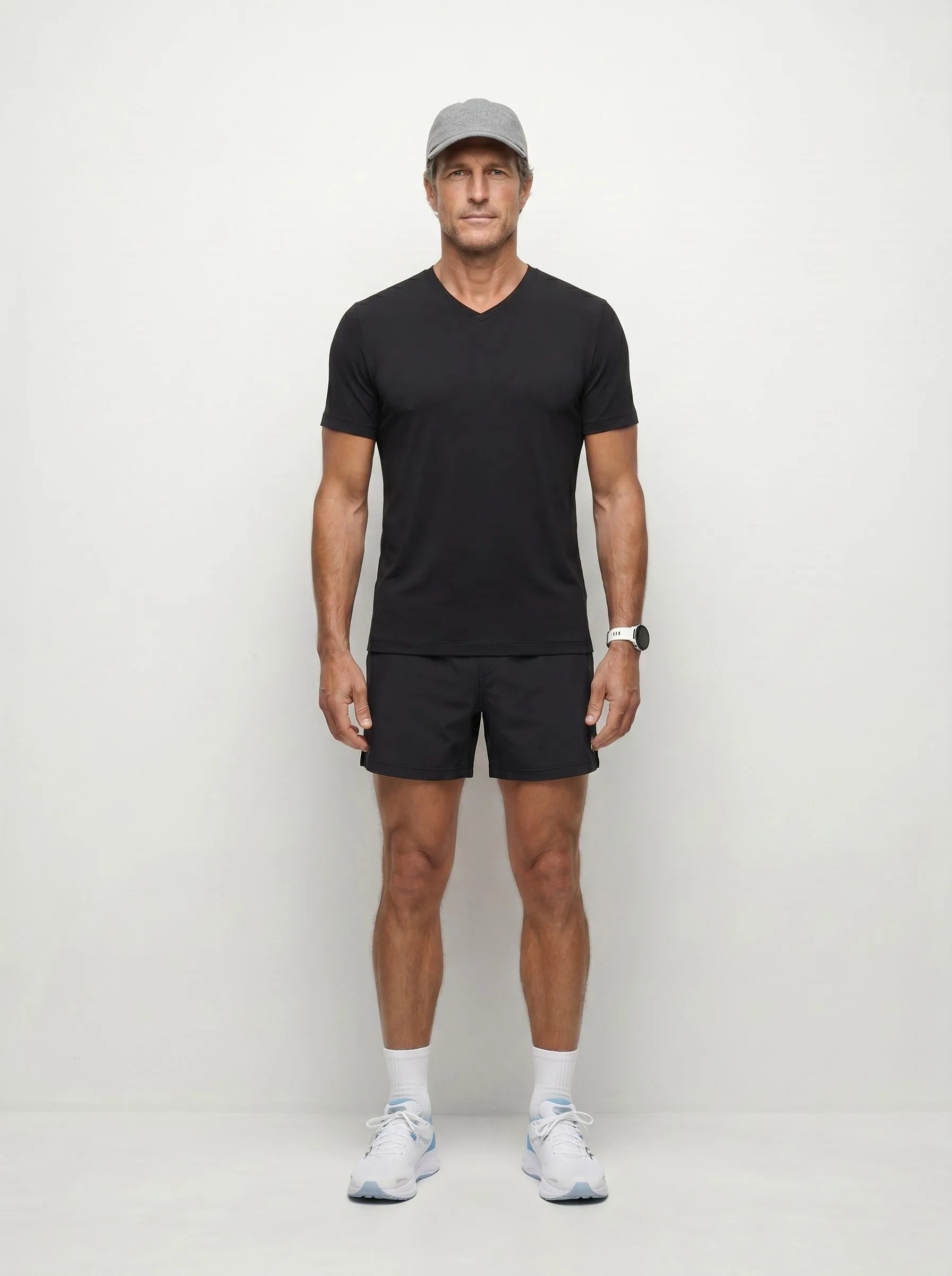 Camiseta de cuello en V AirPace™ Performance