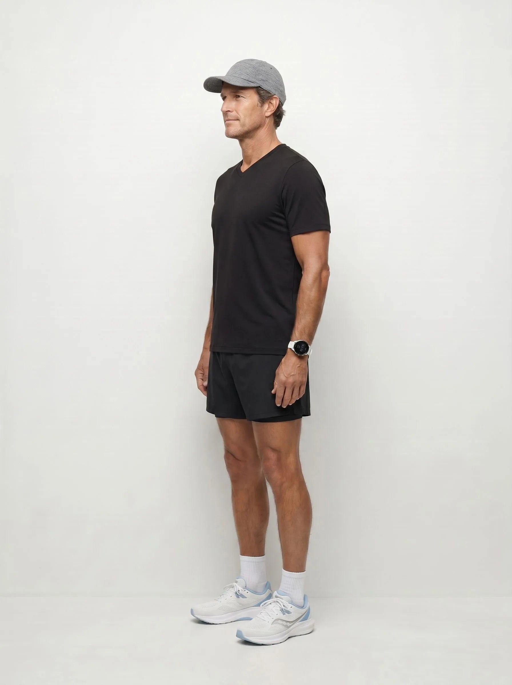 Camiseta de cuello en V AirPace™ Performance