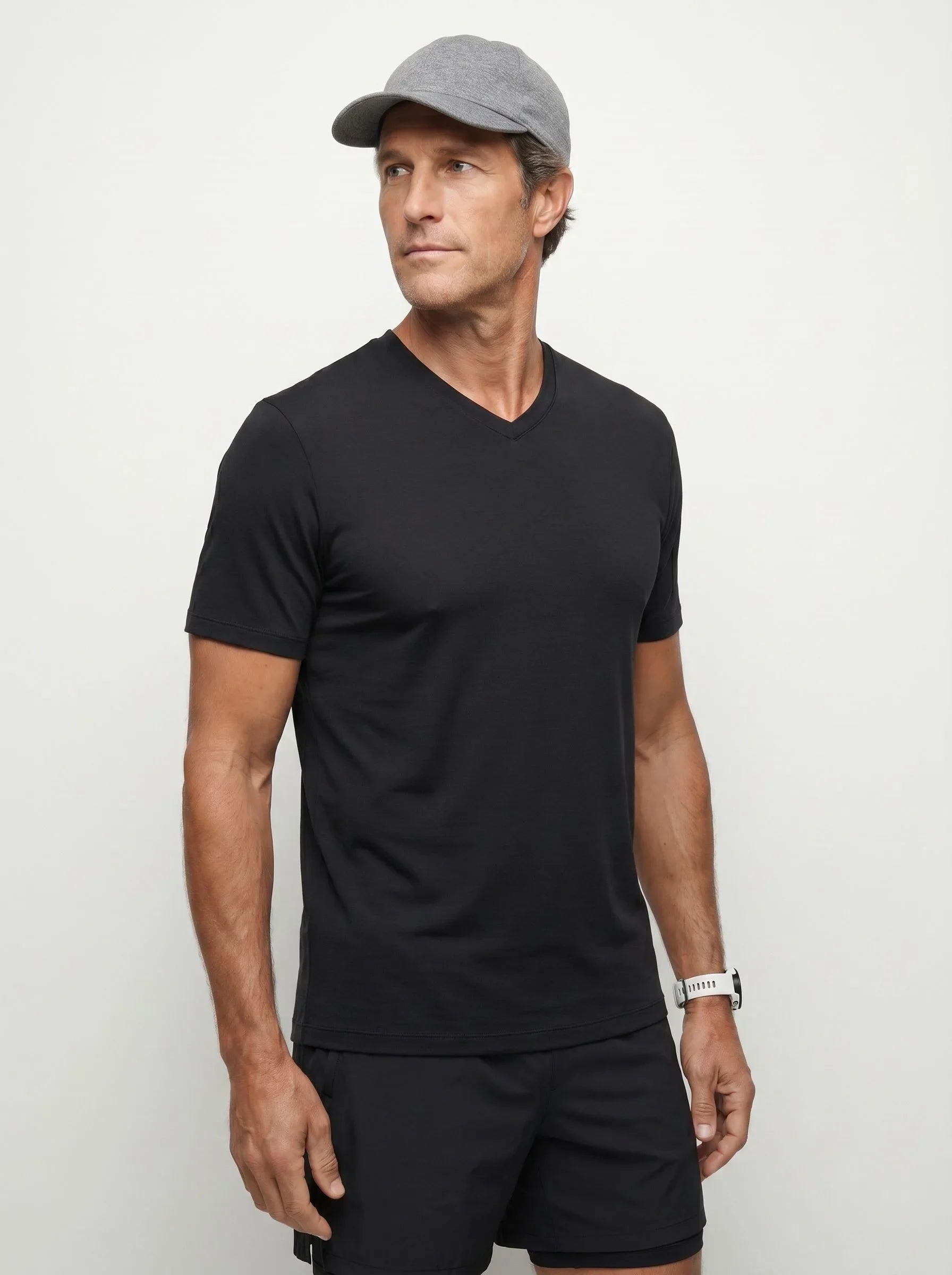 T-shirt con scollo a V AirPace™ Performance — 6-Pack