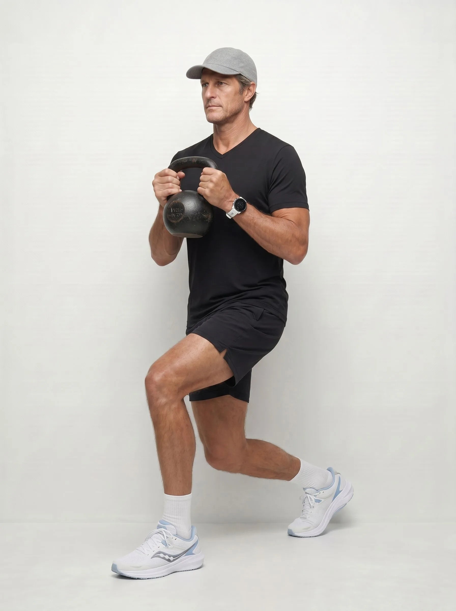 Camiseta de cuello en V AirPace™ Performance