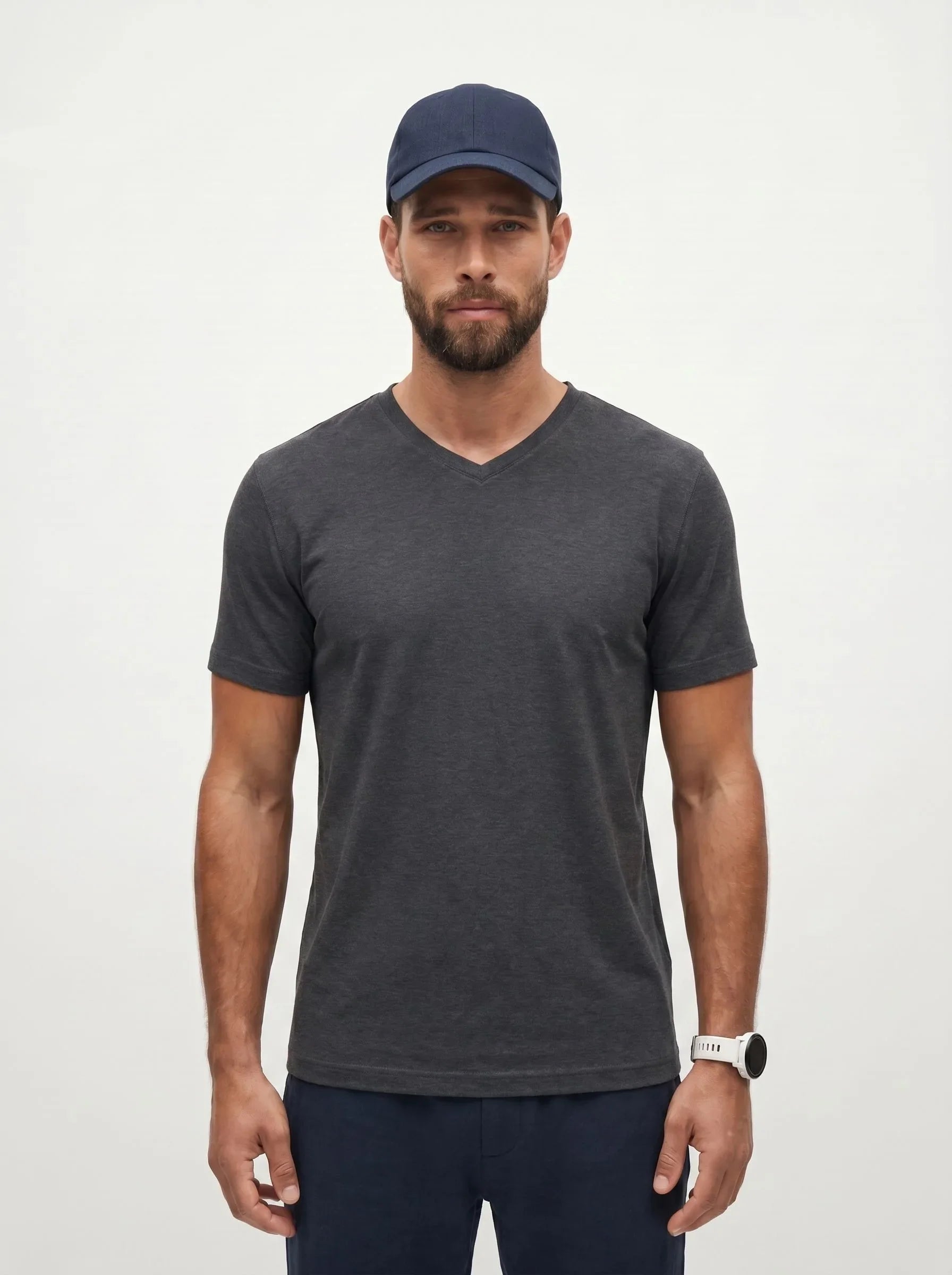 T-shirt con scollo a V AirPace™ Performance — 6-Pack