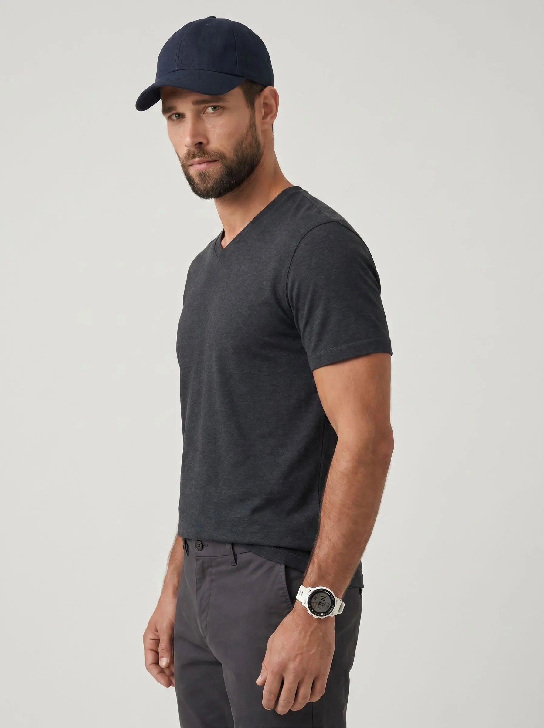 T-shirt con scollo a V AirPace™ Performance — 6-Pack