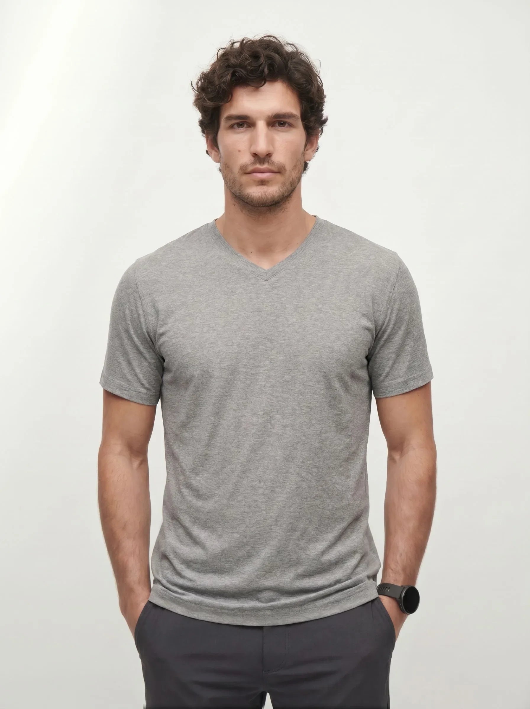 AirPace™ Performance V-Ausschnitt T-Shirt — 3-Pack