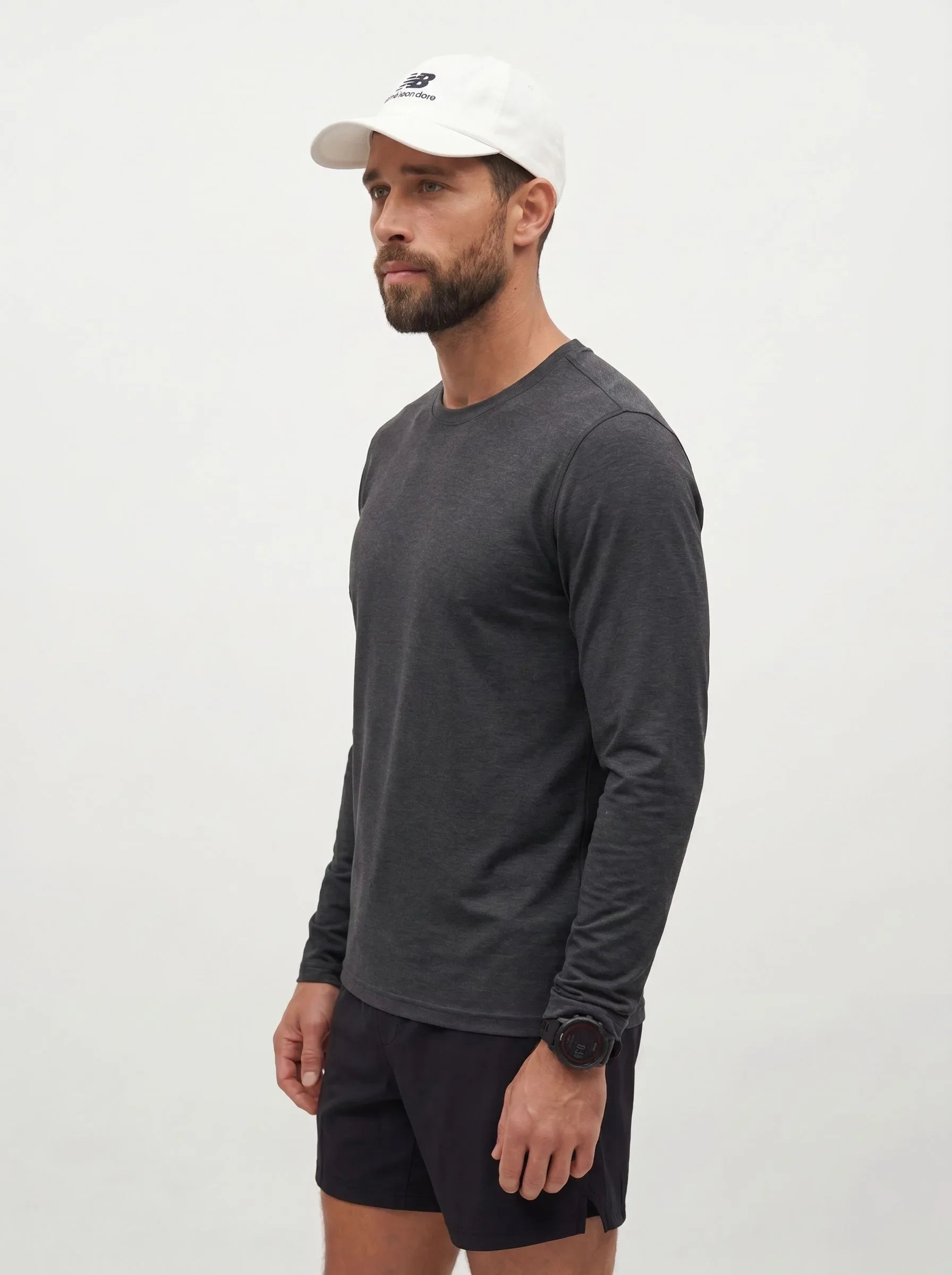 AirPace™ Performance Langarm-Crew-Shirt — 6-Pack