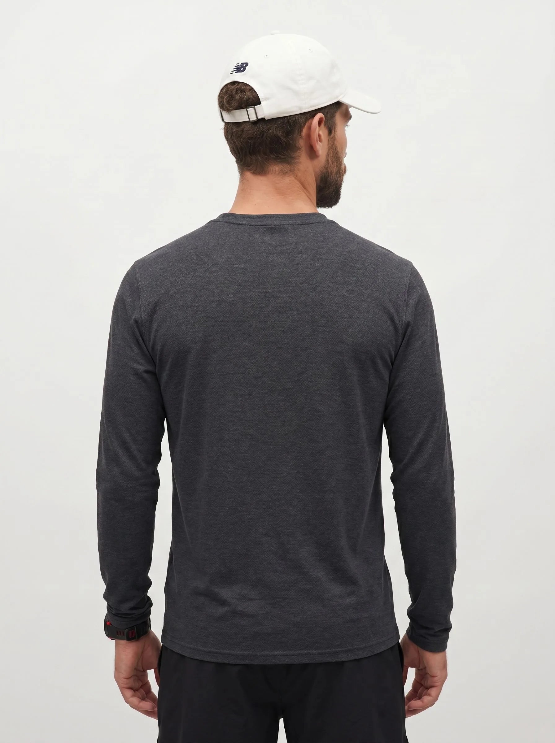 Camiseta de manga larga y cuello redondo Performance AirPace™