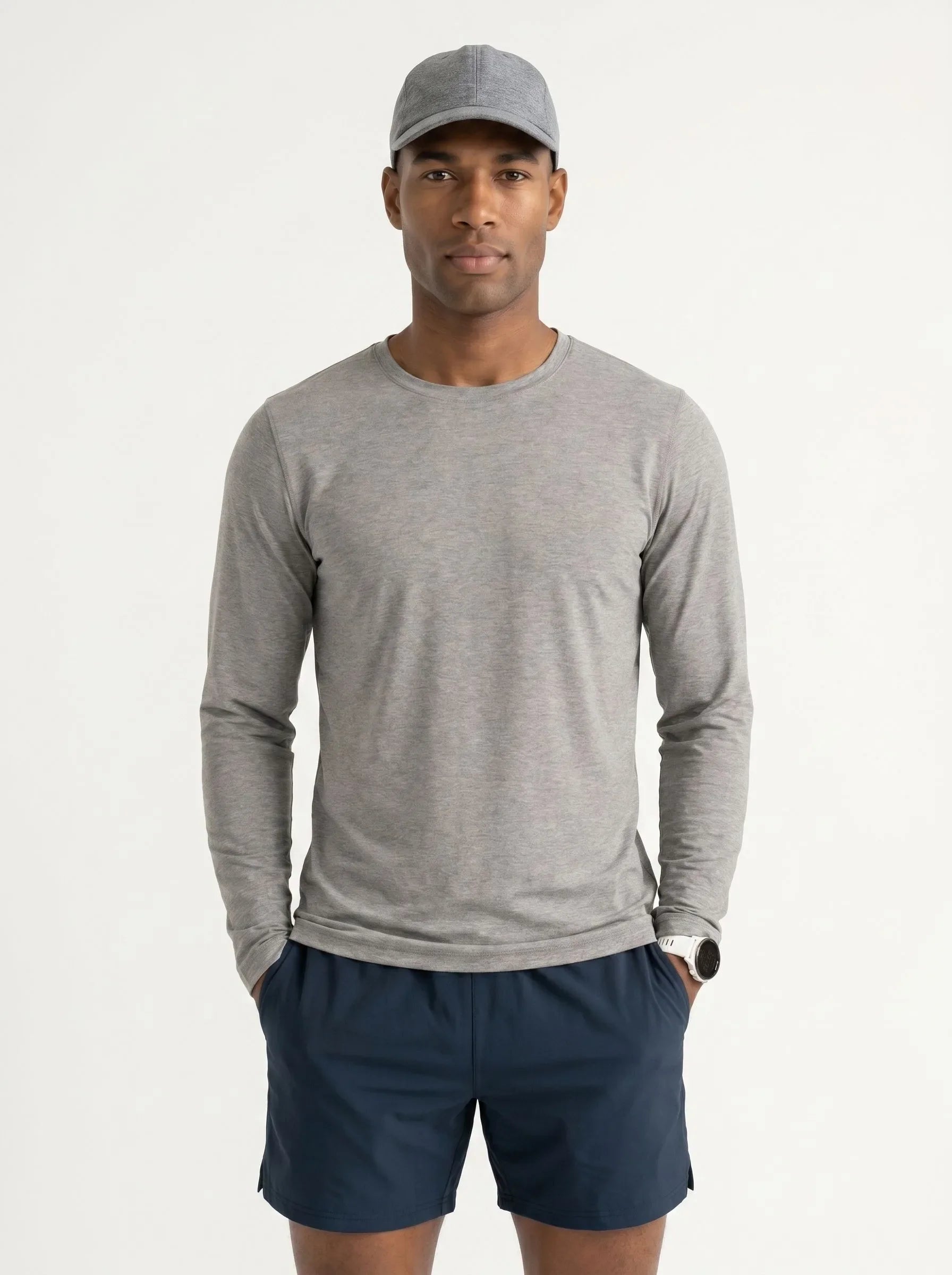 AirPace™ Performance Langarm-Crew-Shirt — 6-Pack