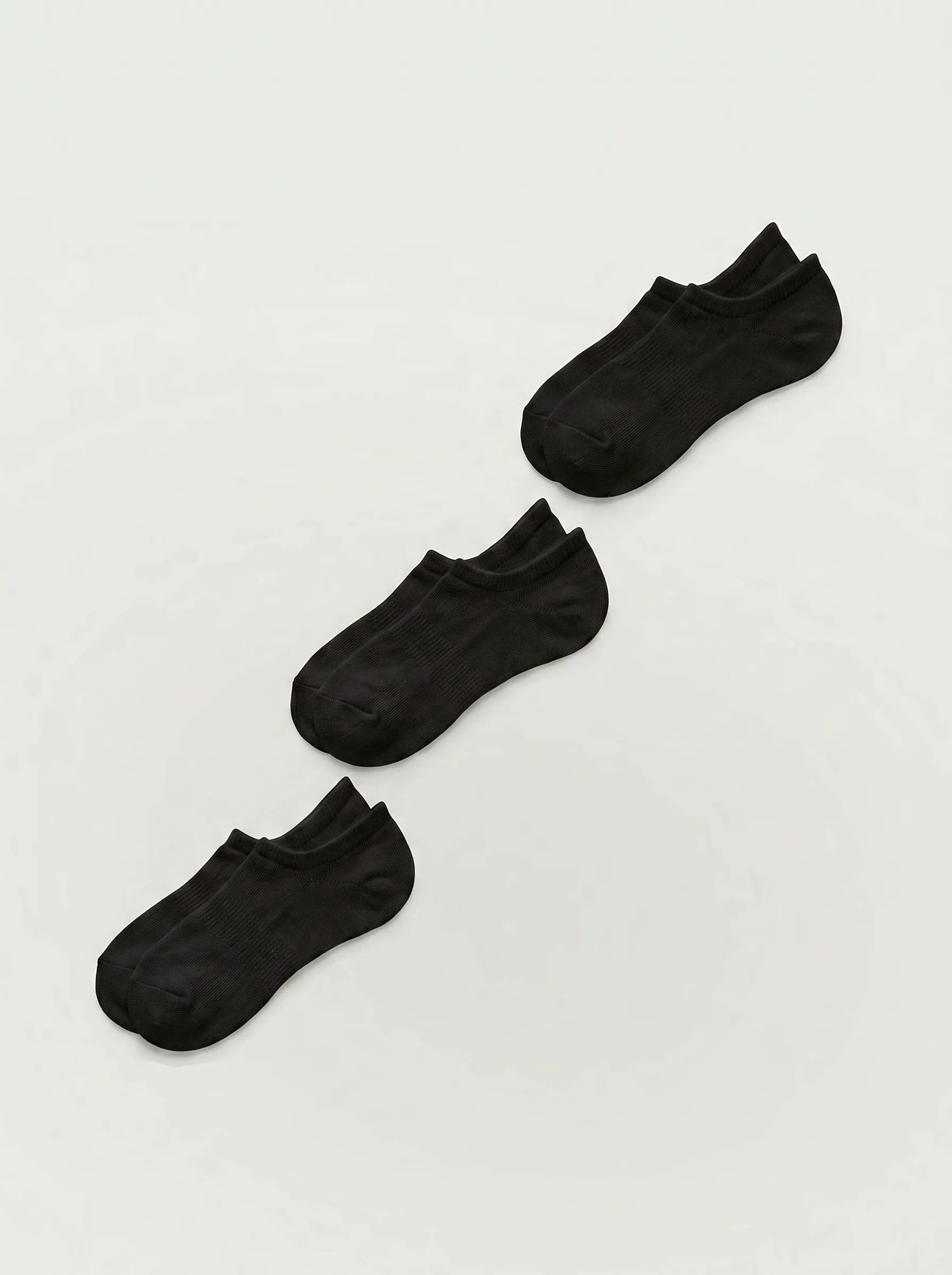 Supima®-Baumwoll-No-Show-Socken 3-Pack