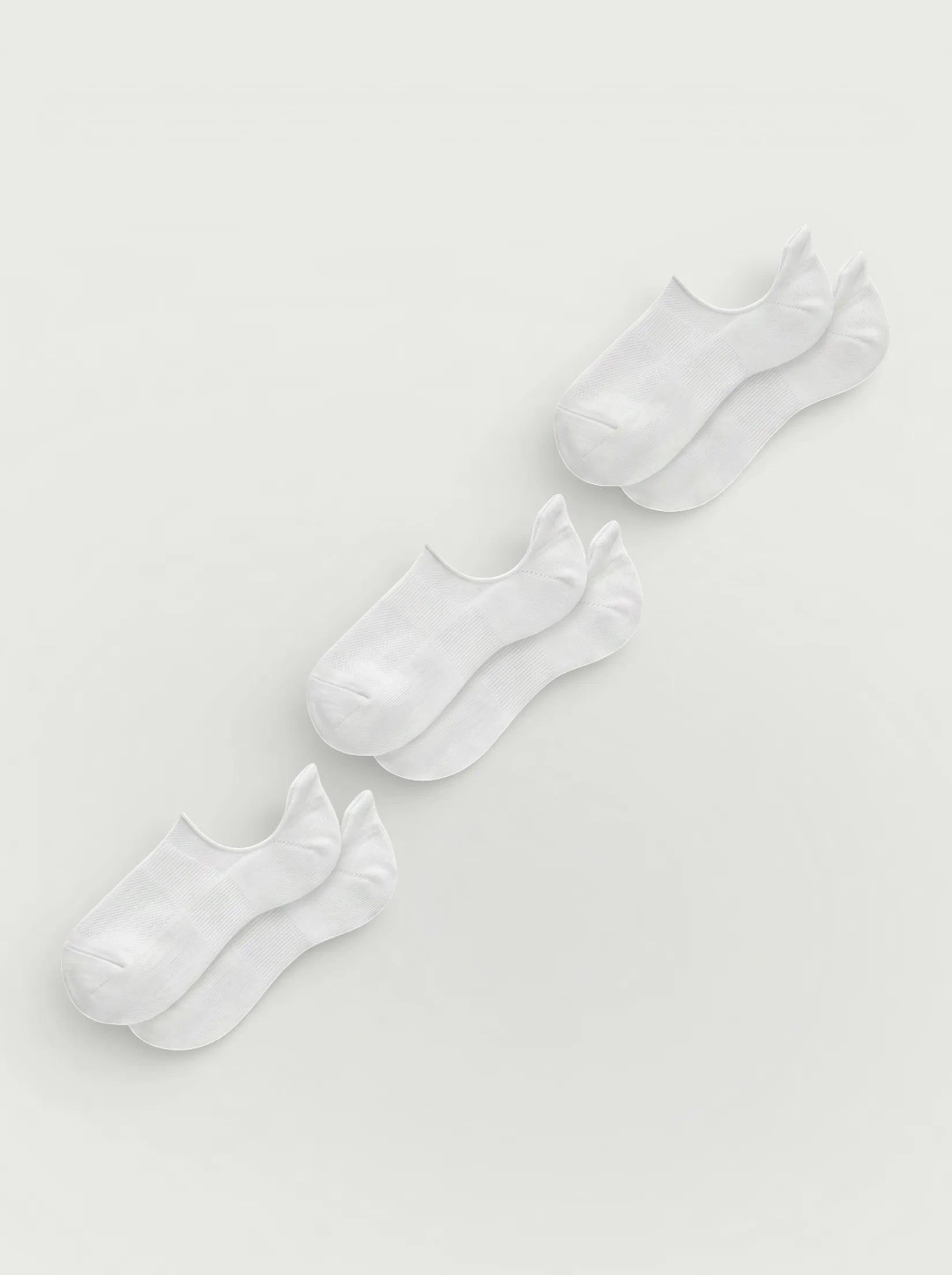 Supima® Baumwoll-Knöchelsocken 3-Pack