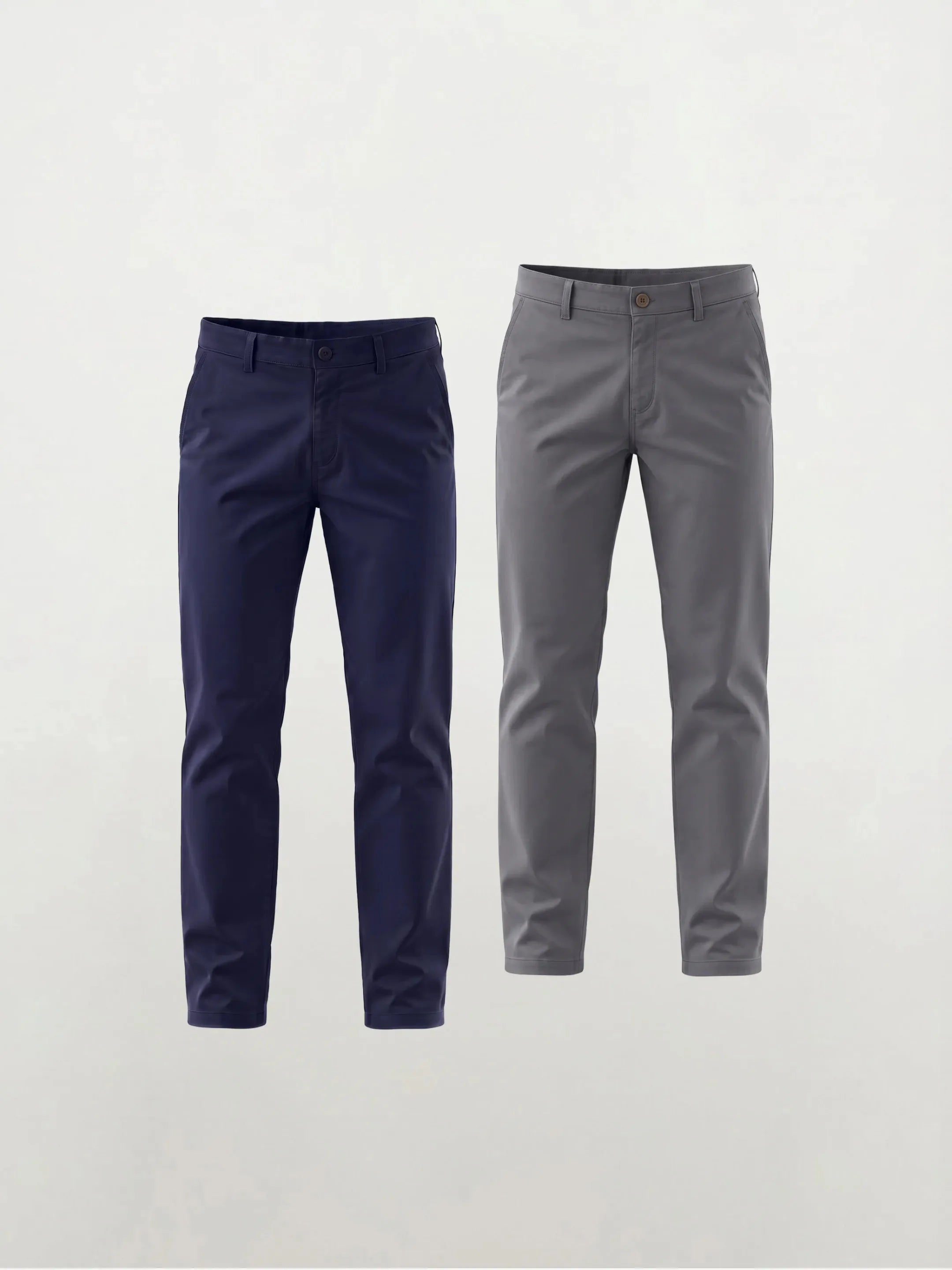 Pantalon chino stretch Bonflex™ – Classic Fit — 2-Pack