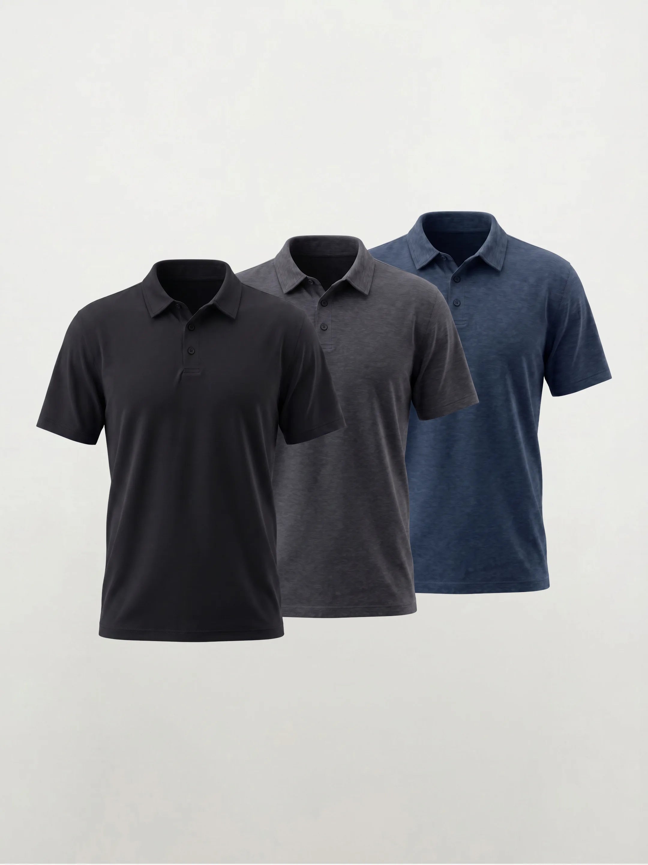Polo performance FlowBlend™ — 3-Pack