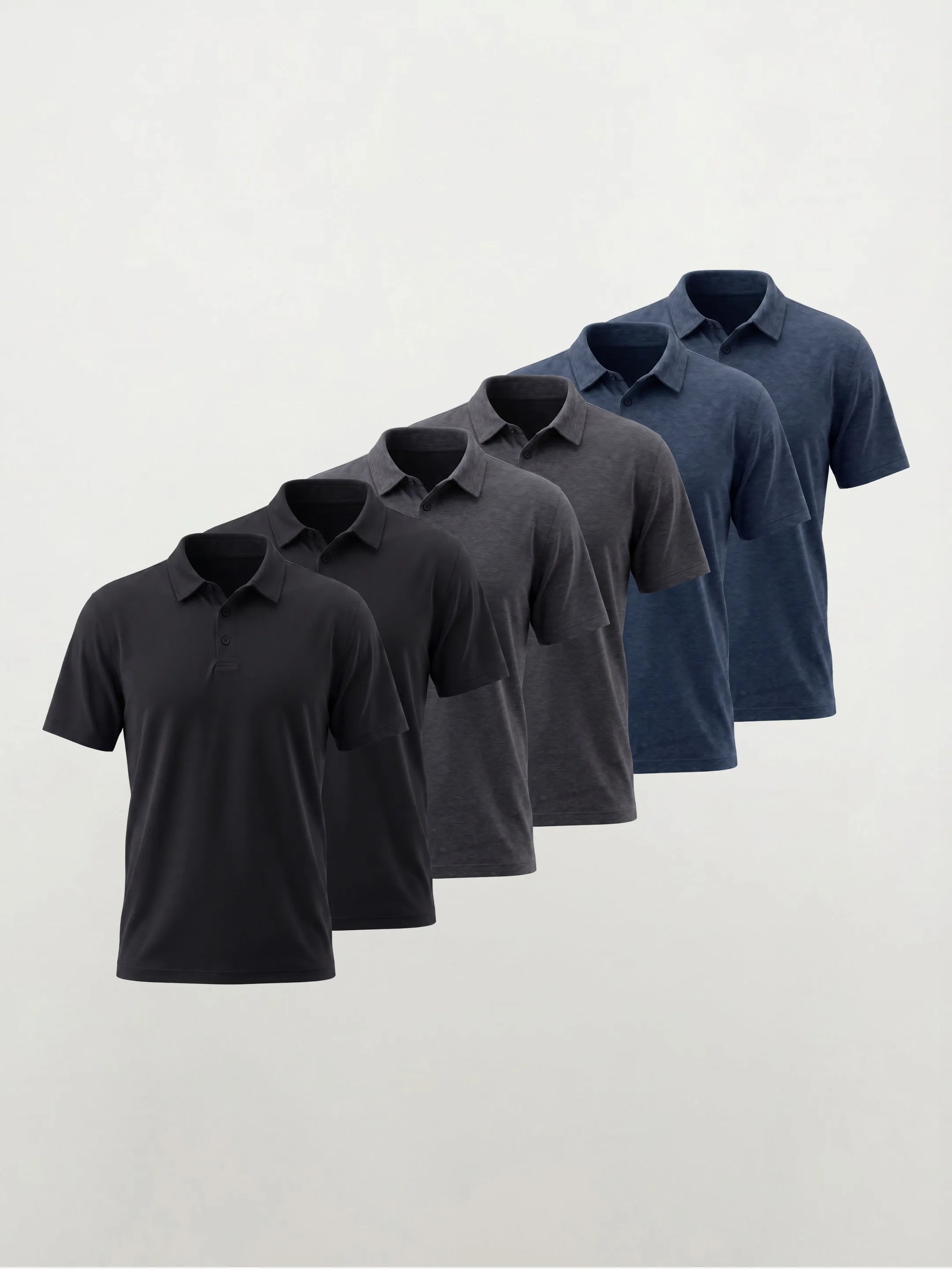 Polo Performance FlowBlend™ — Pack de 6