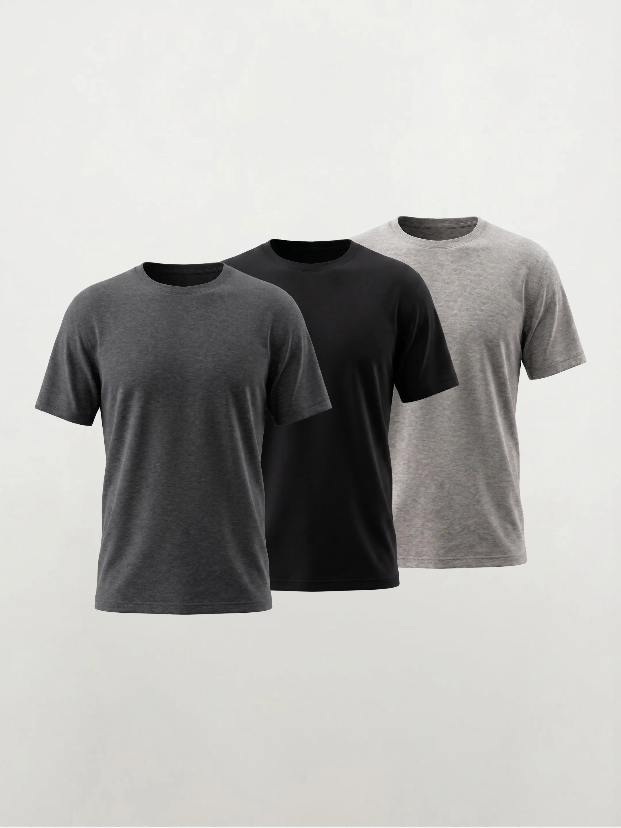 Camiseta cuello redondo AirPace™ Performance — Pack de 3