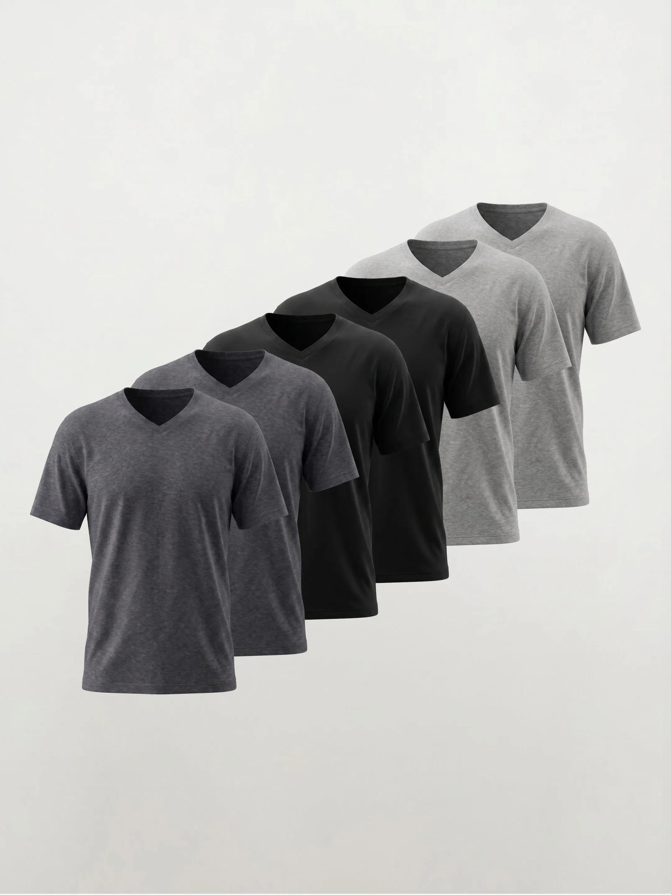 T-shirt con scollo a V AirPace™ Performance — 6-Pack