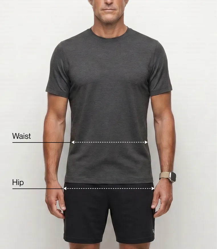 Guía de tallas de pantalones para hombre